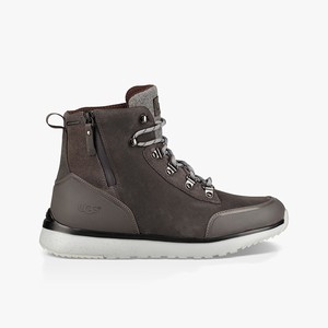 Ugg Caulder Men All-Weather Boots Grey (9068QGCSA)